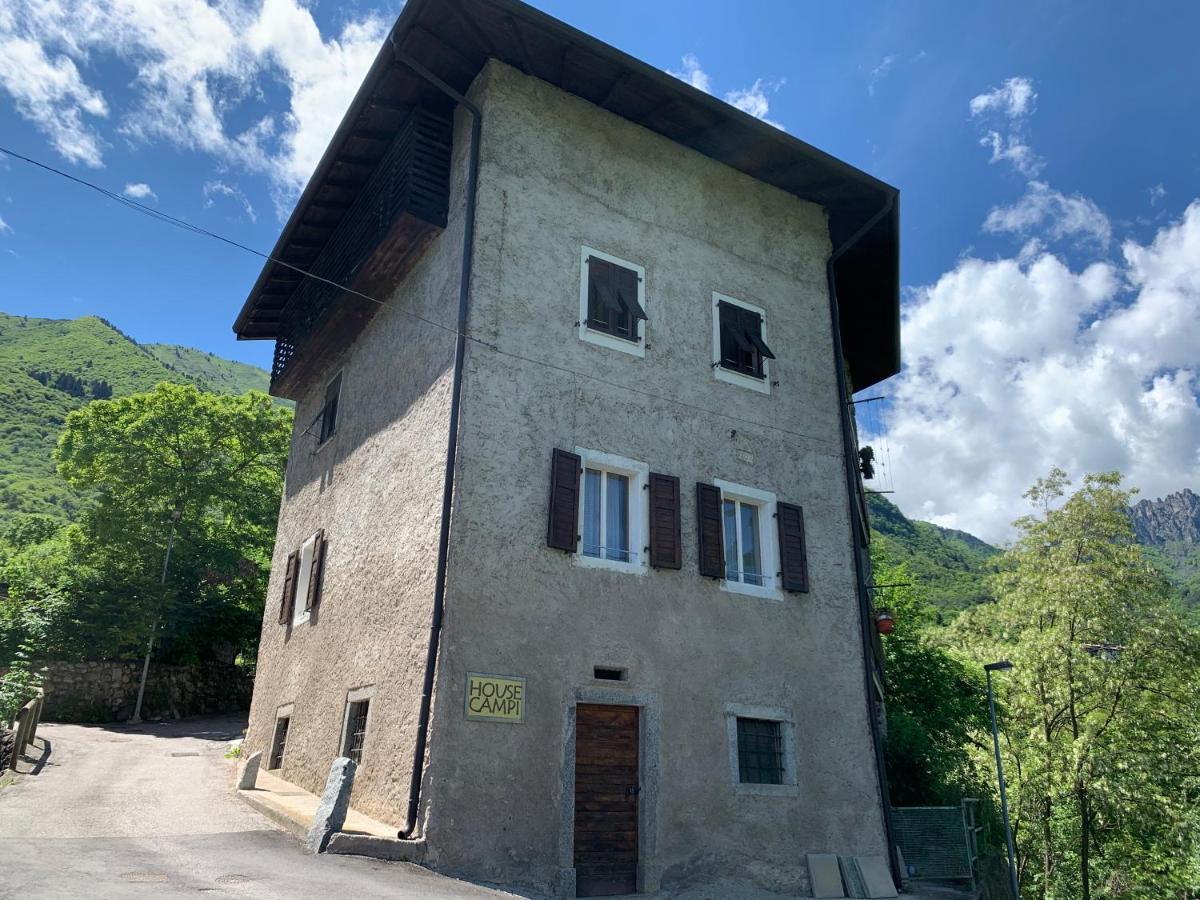 House Campi Lägenhet Riva del Garda Exteriör bild